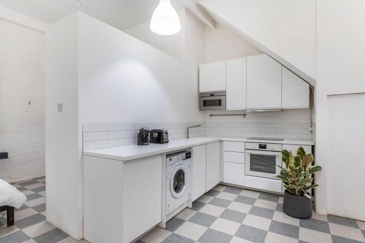 Spacious And Cosy Apartments Kings Cross, Euston, Camden Londýn Exteriér fotografie