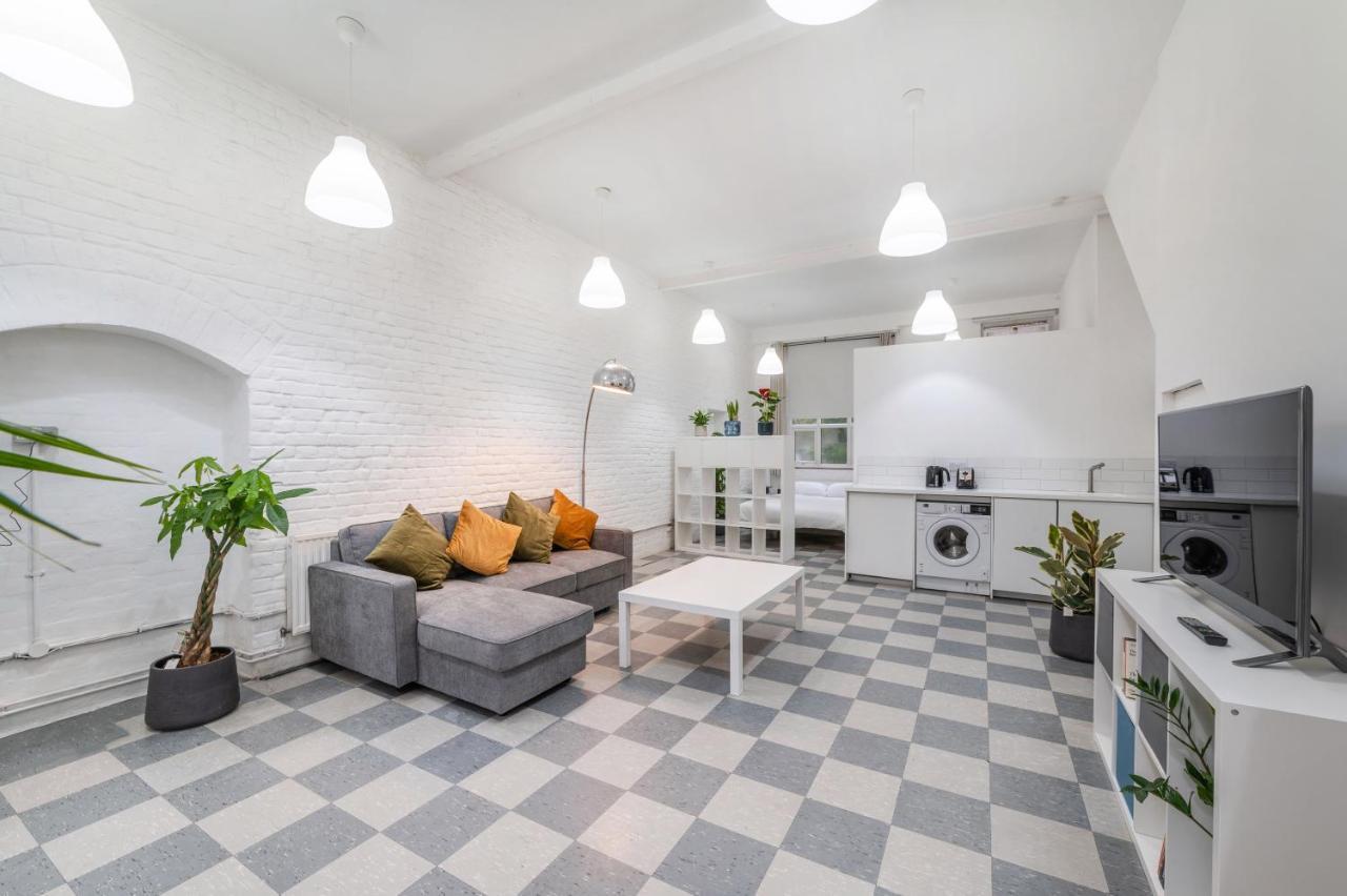 Spacious And Cosy Apartments Kings Cross, Euston, Camden Londýn Exteriér fotografie