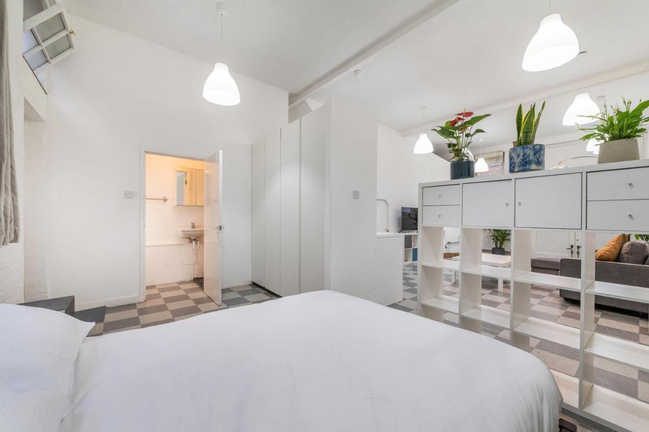 Spacious And Cosy Apartments Kings Cross, Euston, Camden Londýn Exteriér fotografie