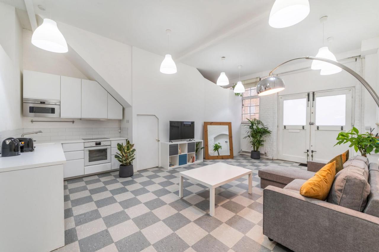 Spacious And Cosy Apartments Kings Cross, Euston, Camden Londýn Exteriér fotografie