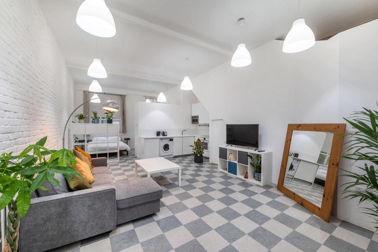 Spacious And Cosy Apartments Kings Cross, Euston, Camden Londýn Exteriér fotografie