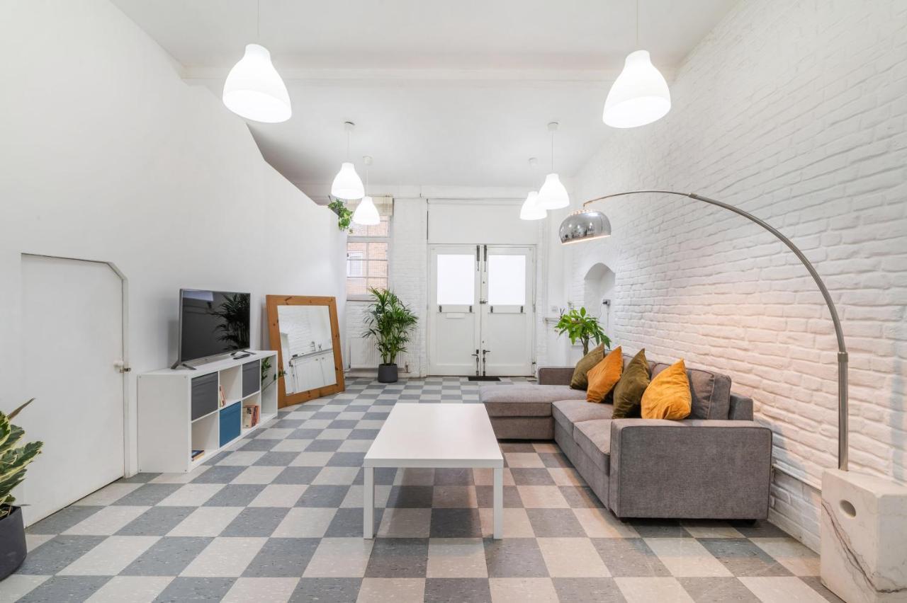 Spacious And Cosy Apartments Kings Cross, Euston, Camden Londýn Exteriér fotografie