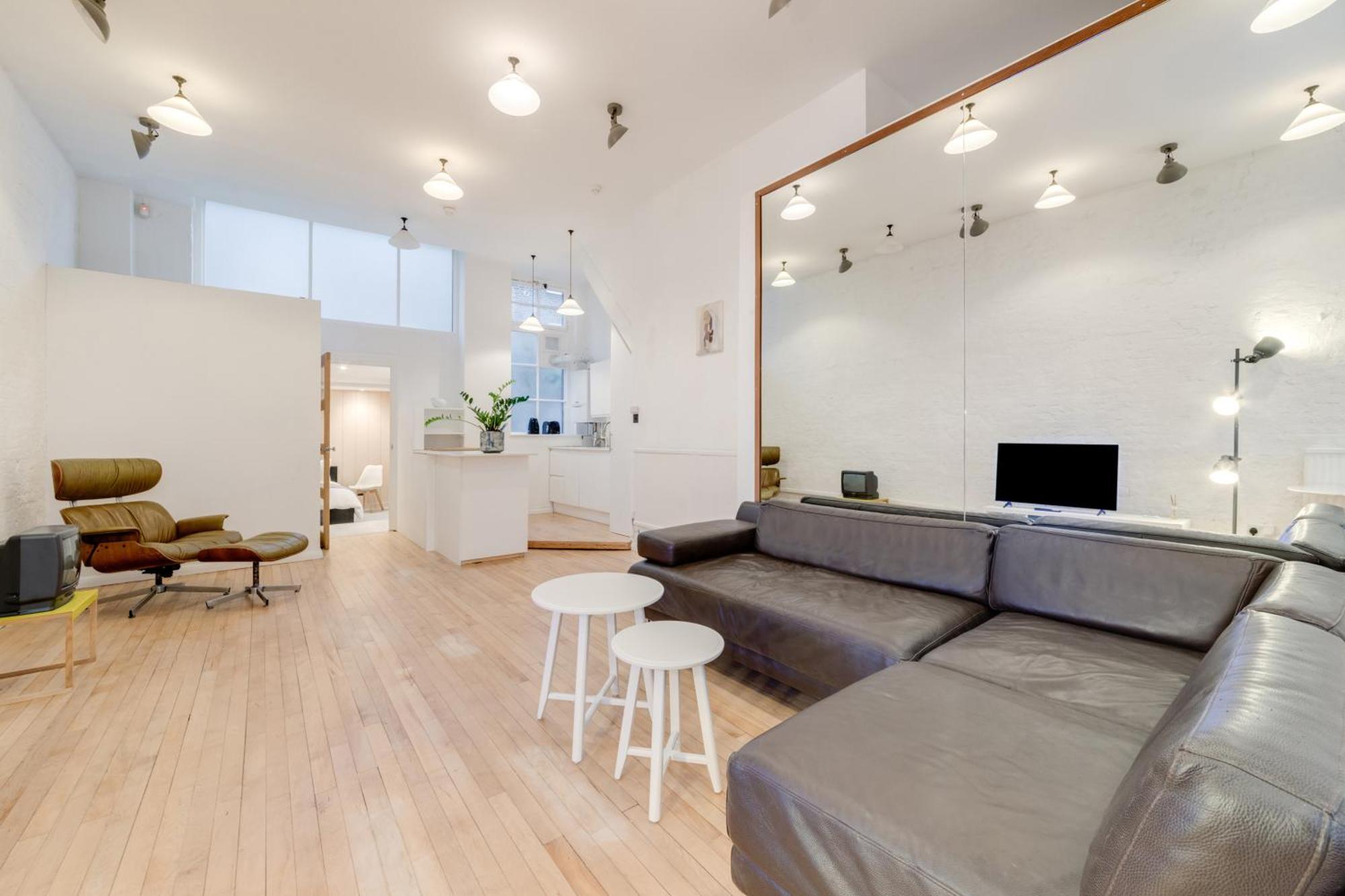 Spacious And Cosy Apartments Kings Cross, Euston, Camden Londýn Exteriér fotografie