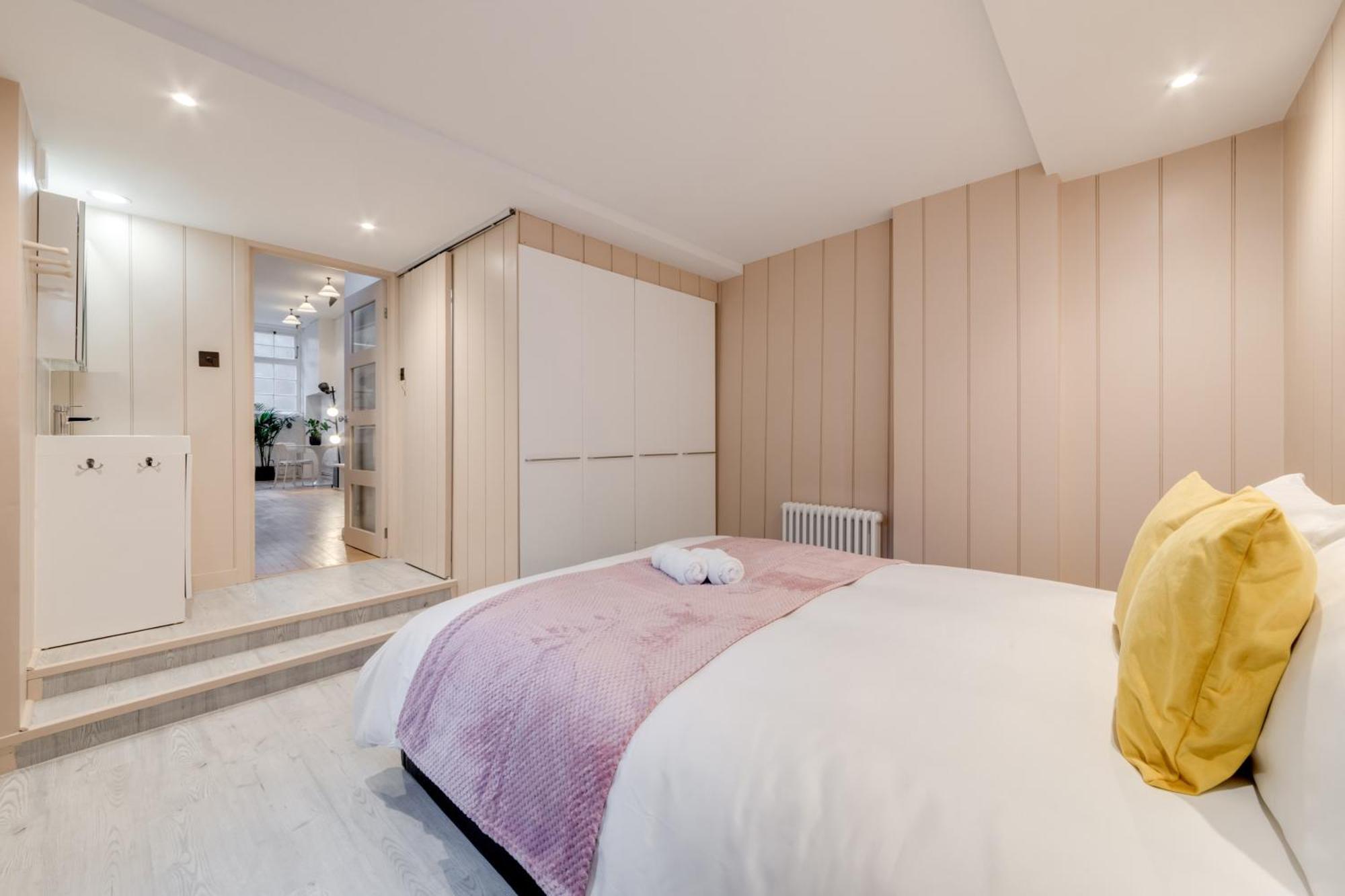 Spacious And Cosy Apartments Kings Cross, Euston, Camden Londýn Exteriér fotografie